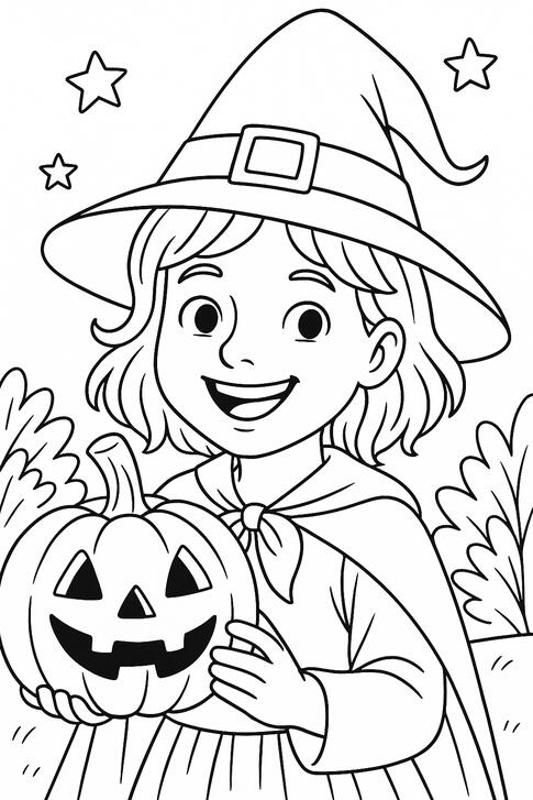 Présentation Halloween & Noël Page de présentation du livre Halloween et Noël avec plusieurs illustrations festives à colorier.