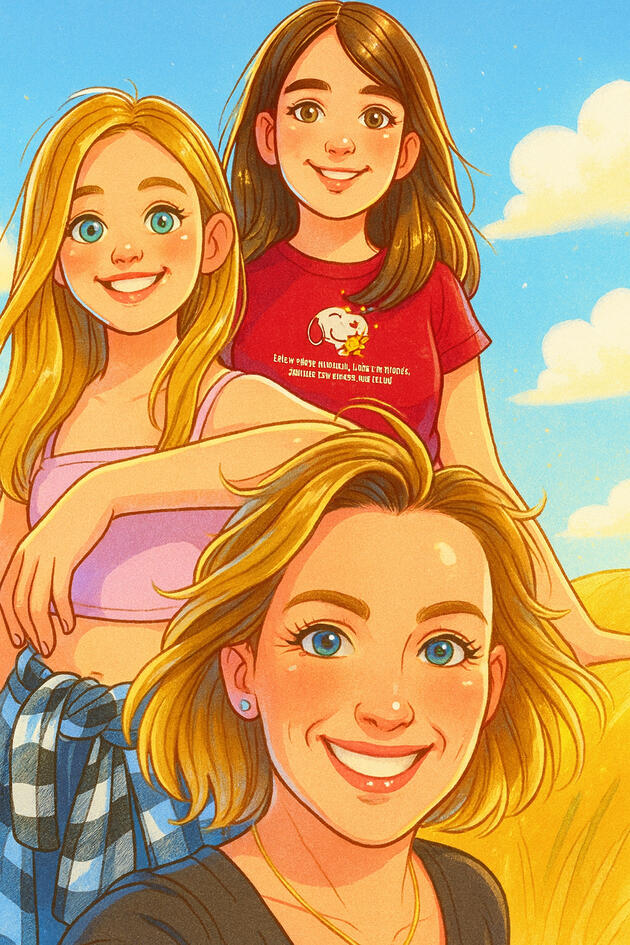 Laura Scott family